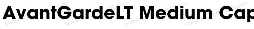 AvantGardeLT Medium Caps字体转换